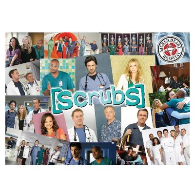 Scrubs Cast Collage 1000 Piece Jigsaw Puzzle Image 1
