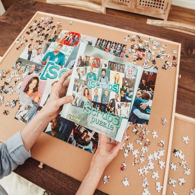 Scrubs Cast Collage 1000 Piece Jigsaw Puzzle Image 2