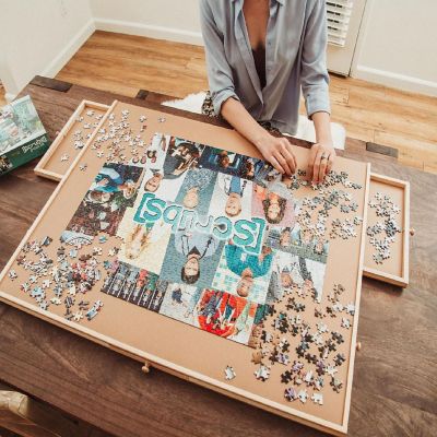 Scrubs Cast Collage 1000 Piece Jigsaw Puzzle Image 3