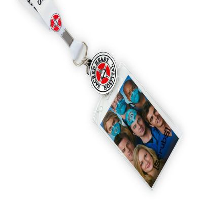 Scrubs Official Sacred Heart Hospital Lanyard  Includes ID Holder & Charm Image 2
