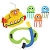 Scuba Summer Craft Kit Assortment - Makes 36 Image 1