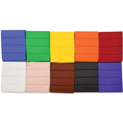 Sculpey III Polymer Clay: Classics - (10) 1oz Packs Image 1