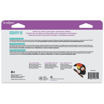 Sculpey III Polymer Clay: Classics - (10) 1oz Packs Image 2