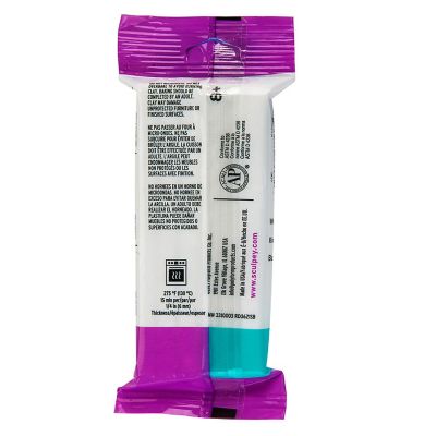 Sculpey III: Polymer Clay:Translucent - 8oz Pack - Oven Bake Clay Image 1