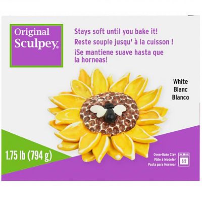 Sculpey Original Clay: White - 1.75 lb Image 1