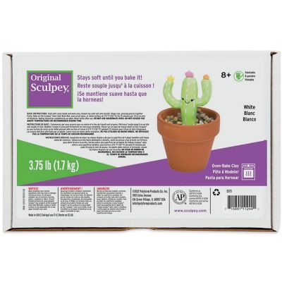 Sculpey Original Clay: White - 3.75lb Image 1