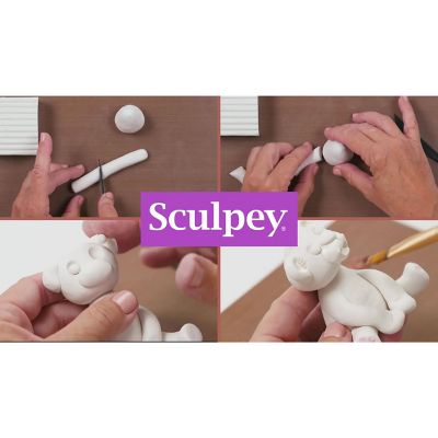 Sculpey Original Clay: White - 3.75lb Image 2