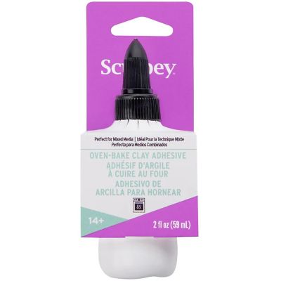 Sculpey Oven-Bake Clay Adhesive - 2oz Image 1