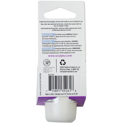 Sculpey Oven-Bake Clay Adhesive - 2oz Image 1