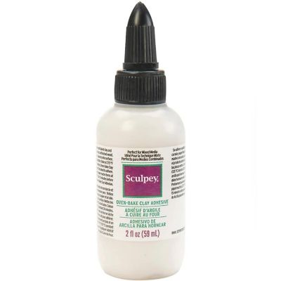 Sculpey Oven-Bake Clay Adhesive - 2oz Image 2