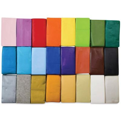 Sculpey Premo: Multipack Sampler Pack - (24) 1oz Packs Image 2