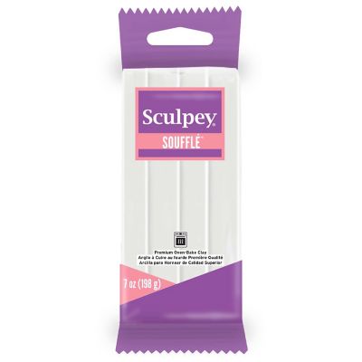 Sculpey Souffl&amp;#233;: Polymer Clay: Igloo - 7Oz Pack - Suede Finish Image 1