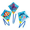 Sea Life Kites with Tail - 12 Pc. Image 1
