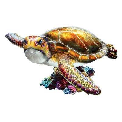 Sea Turtle 100 Piece Shaped Jigsaw Puzzle Image 2
