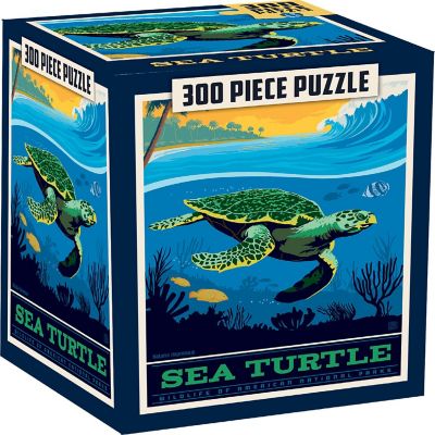 Sea Turtle 300 Piece Jigsaw Puzzle Image 1