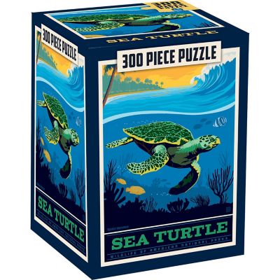 Sea Turtle 300 Piece Jigsaw Puzzle Image 1