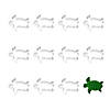 Sea Turtle 5" Cookie Cutters Image 1