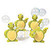 Sea Turtle Bubble Bottles - 12 Pc. Image 1