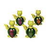 Sea Turtle Bubble Bottles - 12 Pc. Image 1