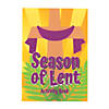 Season of Lent Activity Books - 12 Pc. Image 1