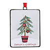 Seasons Greetings Pine Tree Ornament (Set Of 12) 5.5"H Iron Image 1