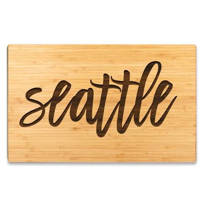 Seattle Bamboo Board 17.75x11 Image 1