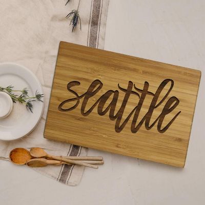 Seattle Bamboo Board 17.75x11 Image 1