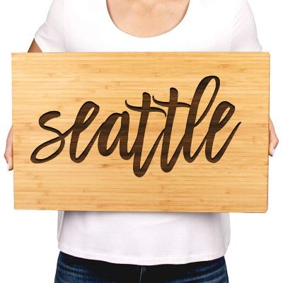 Seattle Bamboo Board 17.75x11 Image 2