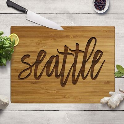Seattle Bamboo Board 17.75x11 Image 3