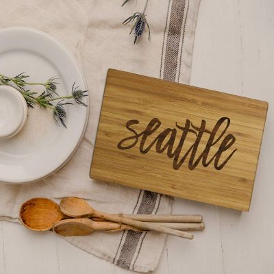 Seattle Bamboo Board 9.5x6 Image 1