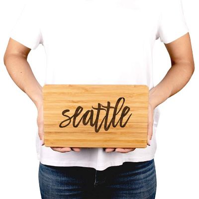 Seattle Bamboo Board 9.5x6 Image 2