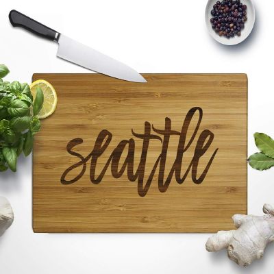 Seattle Bamboo Board 9.5x6 Image 3