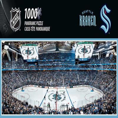 Seattle Kraken - 1000 Piece Panoramic Jigsaw Puzzle Image 1