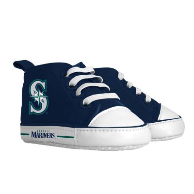 Seattle Mariners Baby Shoes Image 1