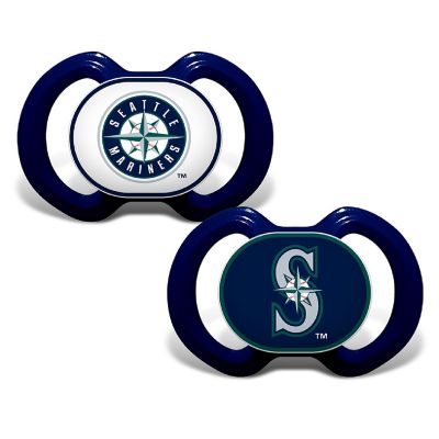Seattle Mariners - Pacifier 2-Pack Image 1