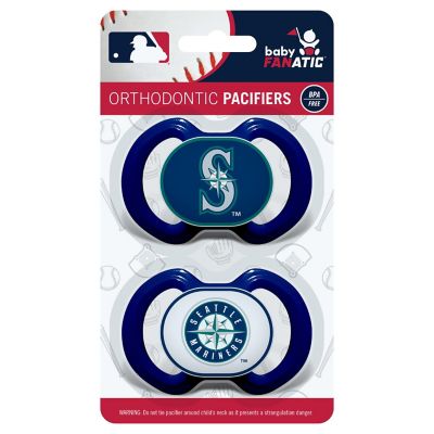 Seattle Mariners - Pacifier 2-Pack Image 2