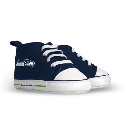 Seattle Seahawks Baby Shoes Image 1