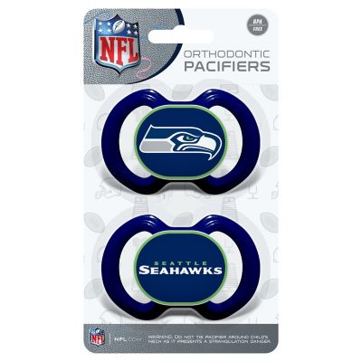 Seattle Seahawks - Pacifier 2-Pack Image 2