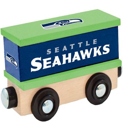 Seattle Seahawks Toy Train Box Car Image 1