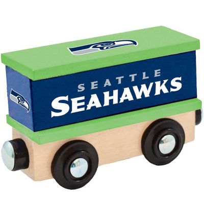 Seattle Seahawks Toy Train Box Car Image 1