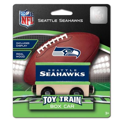 Seattle Seahawks Toy Train Box Car Image 2
