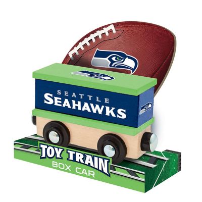 Seattle Seahawks Toy Train Box Car Image 3