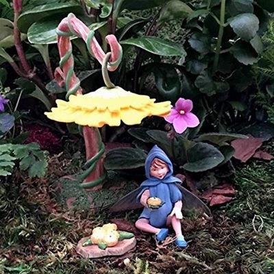 Secret Garden FF1005B Scilla Fairy w Umbrella Flower Image 1