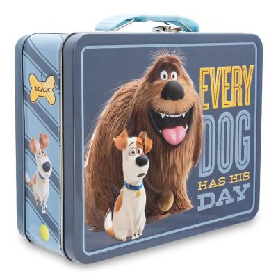Secret Life of Pets Metal Tin Tote  Every Dog Has His Day Image 1