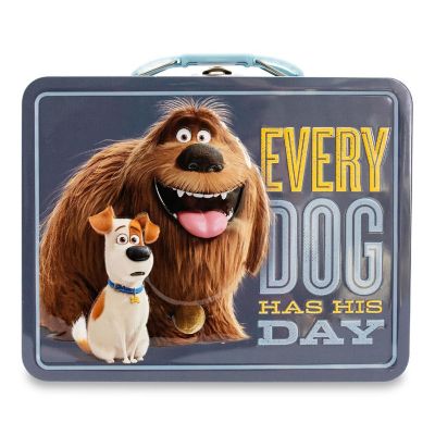 Secret Life of Pets Metal Tin Tote  Every Dog Has His Day Image 2