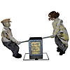See Saw Dolls Animated Prop Image 1