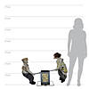 See Saw Dolls Animated Prop Image 2