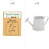 Seed Packet Holder with Watering Can Favor Kit for 12 Image 1