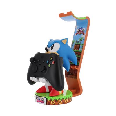 SEGA: Sonic Deluxe  Light Up Headphone, Device, Controller &amp; Phone Stand Image 1