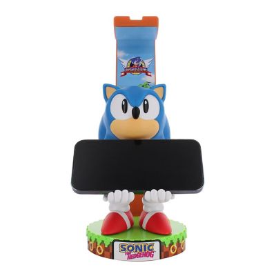 SEGA: Sonic Deluxe  Light Up Headphone, Device, Controller &amp; Phone Stand Image 2